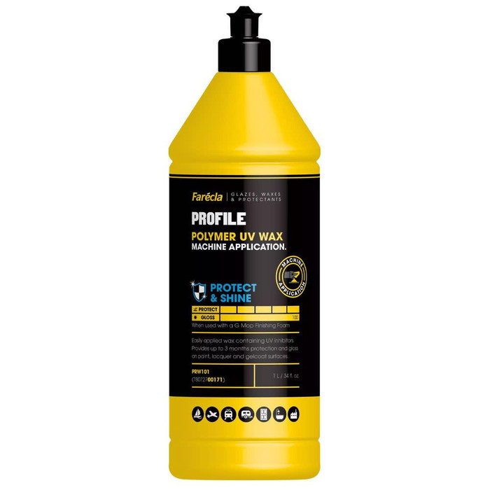  Farecla Profile Polymer UV Wax 1L 