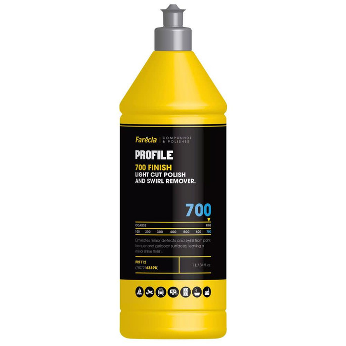  Farecla Profile 700 Finish Light Cut Polish & Swirl Remover 