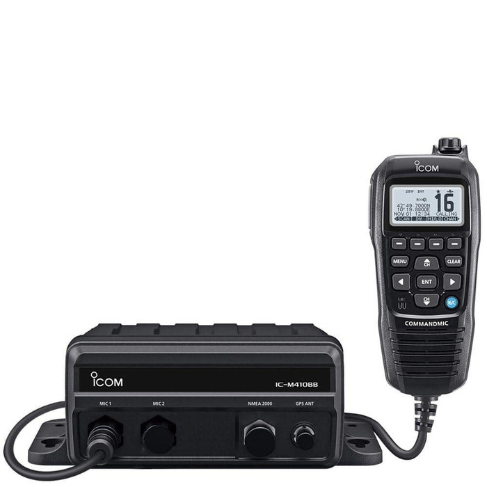  Icom IC-M410BB Black Box VHF Radio 