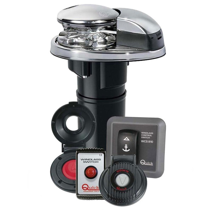  Quick DP2L 770 12V Vertical Windlass Kit 350W 