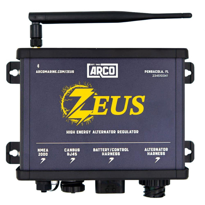  Zeus High Energy Alternator Regulator 