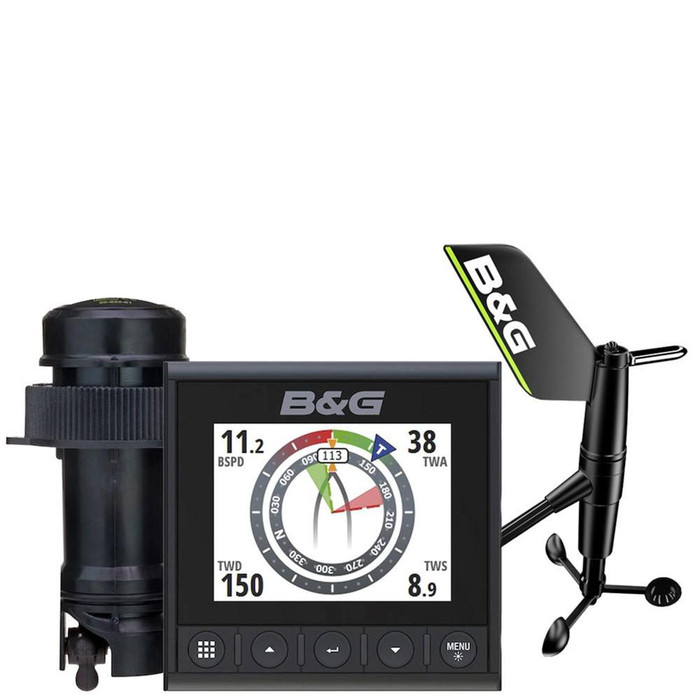  B&G Triton² Instrument Pack (Speed/Depth/Wireless Wind) 