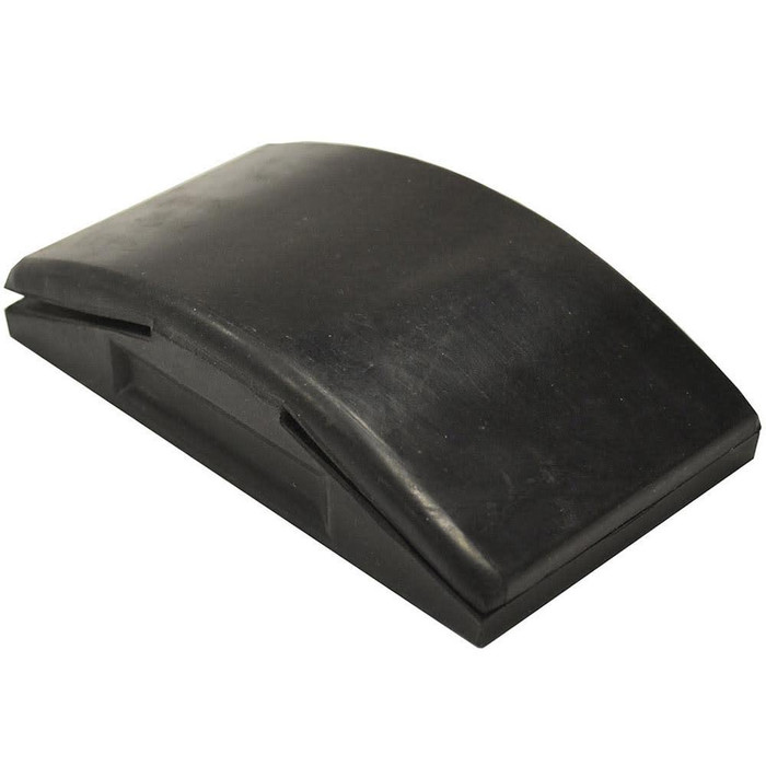 Faithfull Rubber Sanding Block 70 x 125mm 