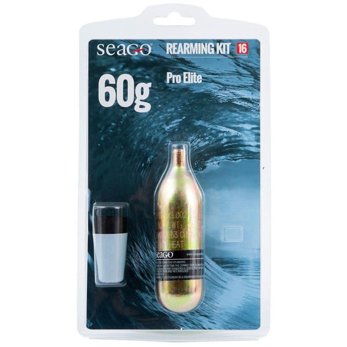  Seago 60g Pro Elite Life Jacket Re Arming Kit 