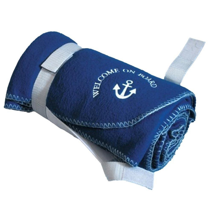  Welcome On Board Fleece Blanket 
