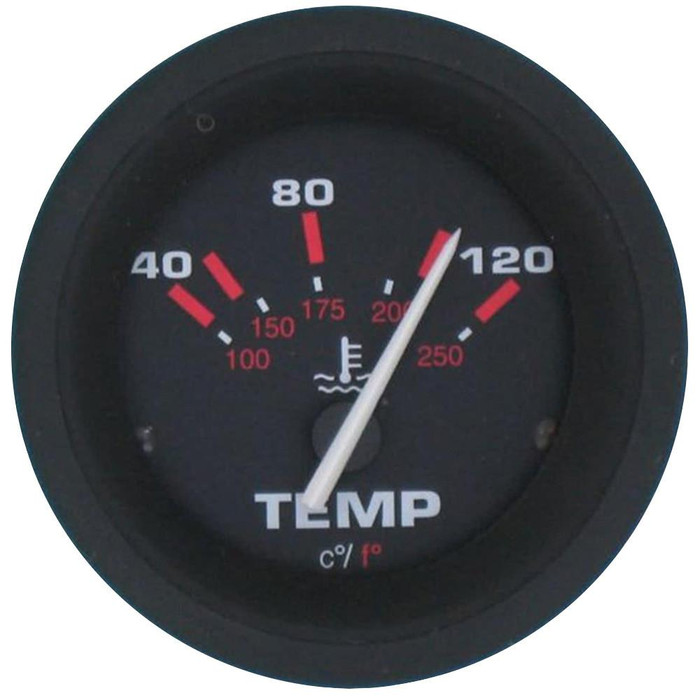  Veethree Water Temperature Gauge (40-120C) 