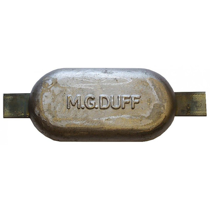 MG Duff MD80 Magnesium Hull Anode 2.8kg 
