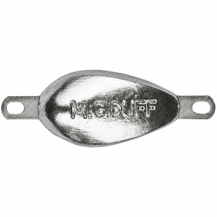 MG Duff MD77 Magnesium Bolt On Pear Anode 0.7kg