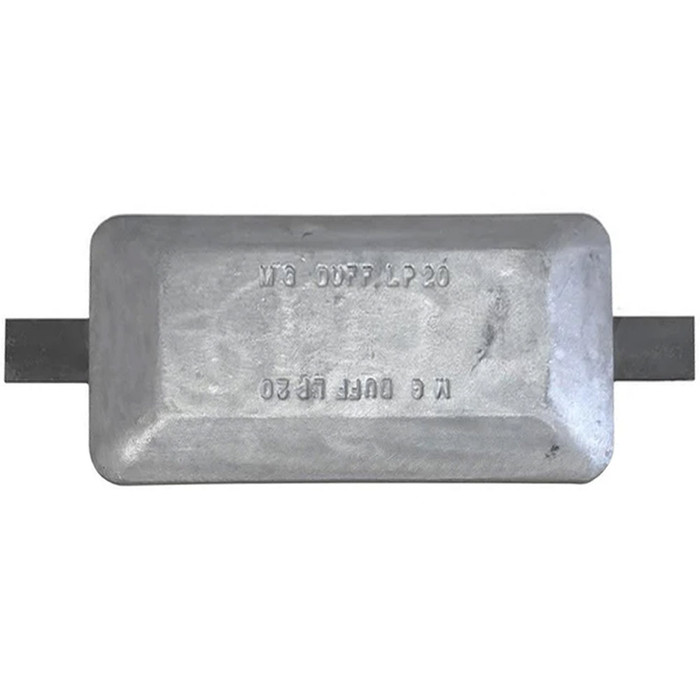 MG Duff MD20LP Magnesium Weld On Anode 2kg