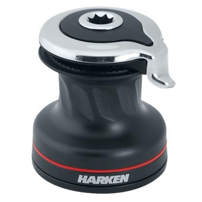 Harken Radial 15ST Self-Tailing Single Speed Aluminium Winch 