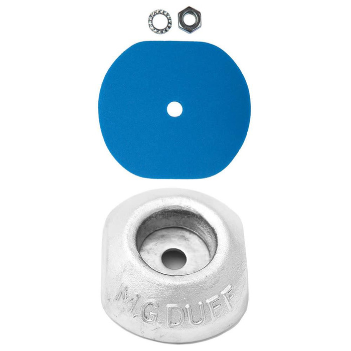 MG Duff AD56 Aluminium Disc Anode Kit 100mm