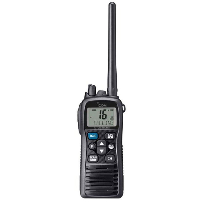  Icom M73 PLUS Waterproof Handheld VHF Radio 