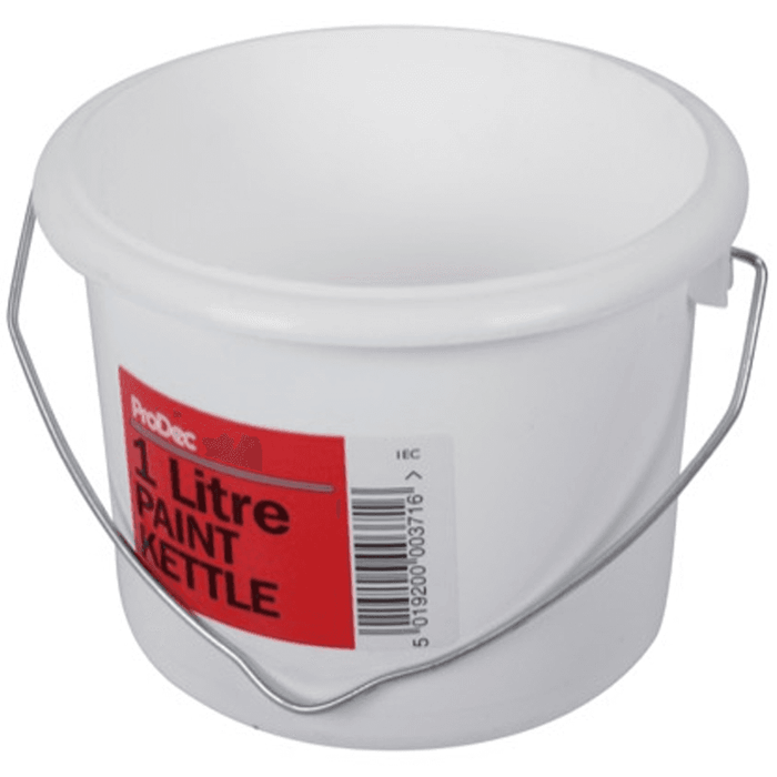 Prodec ProDec Plastic Paint Kettle 1L 