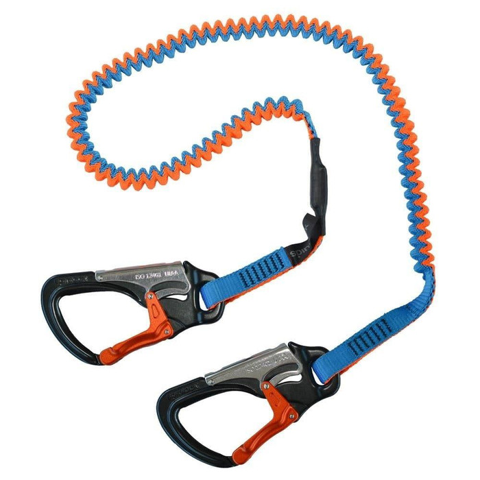 Spinlock Deckware Spinlock Lightweight 2 Clip Elasticated Performance Safety Line 