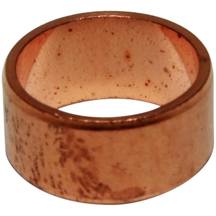 Pirates Cave Value AG Copper Ring Olives (1/2" Outside Diameter) Pack of 10 