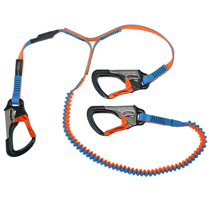 Spinlock Deckware Spinlock Lightweight 3 Clip Elasticated Performance Safety Line 