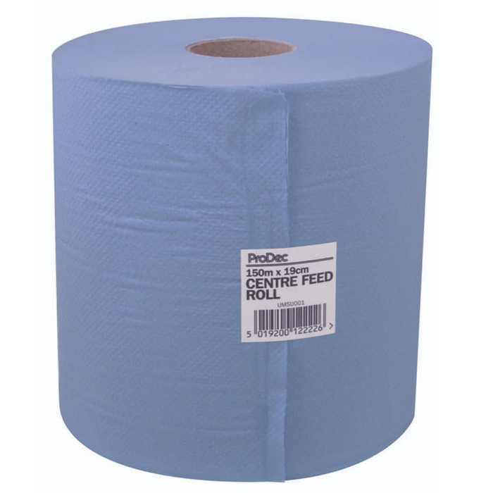 Prodec ProDec Blue Paper Towel Roll 150m 