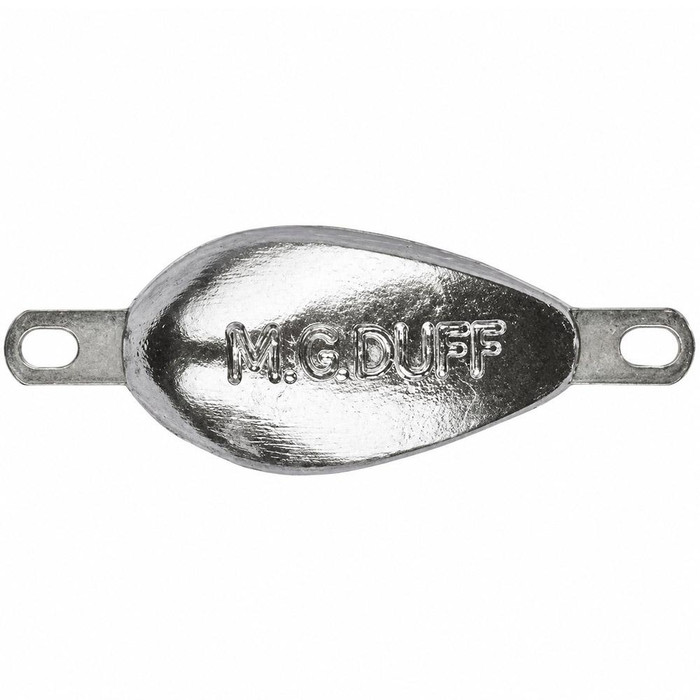  MG Duff AD77 Aluminium Bolt On Pear Anode 1kg 