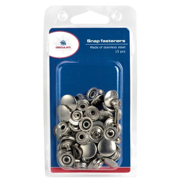 Pirates Cave Value Stainless Steel Press Stud Kit 