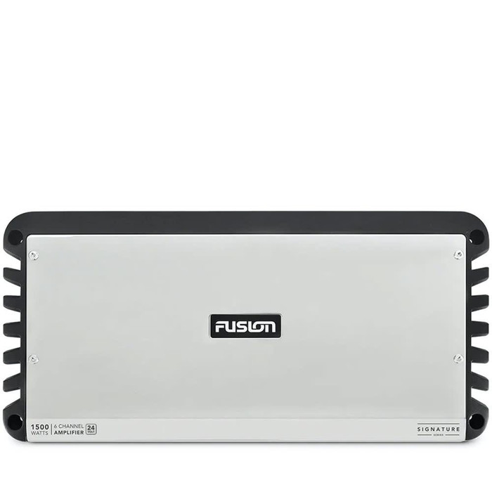 Fusion Signature Series 24V 6 Channel 1500W Marine Amplifier 