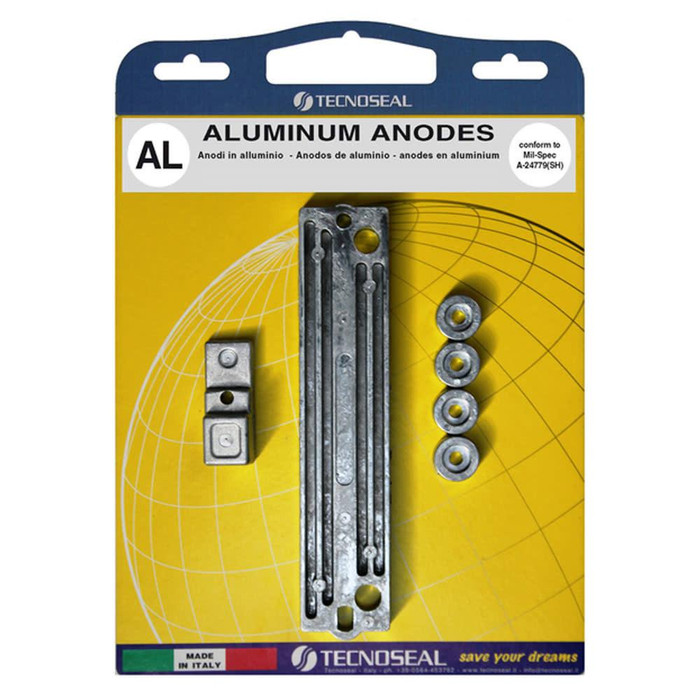  Tecnoseal Aluminium Suzuki Engine Anode Kit 