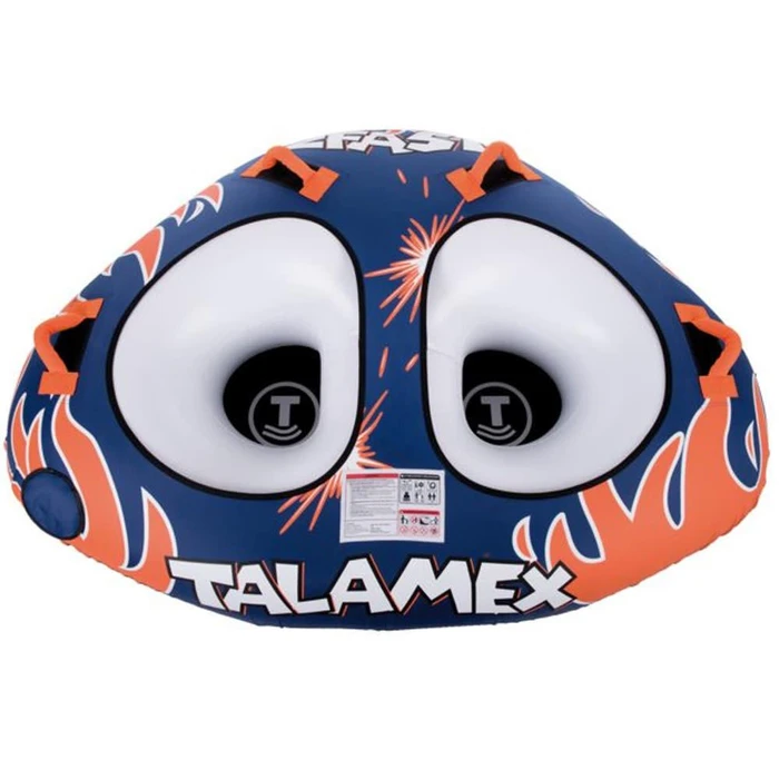  Talamex Funtube 2 Fast 2 Person Inflatable Water Toy 
