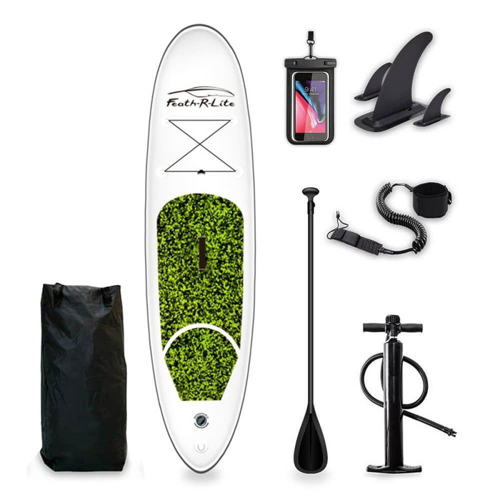  Funwater Ultra Lightweight Paddle Board Green 