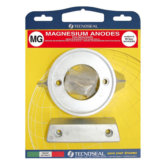  Tecnoseal Magnesium Volvo 290 Engine Anode Kit 