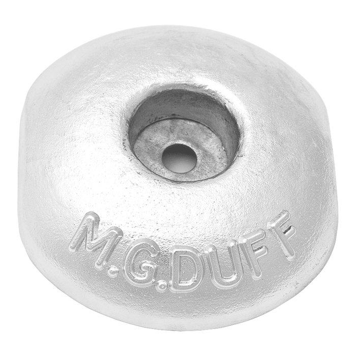  MG Duff MD58 Magnesium Disc Anode 0.65kg 