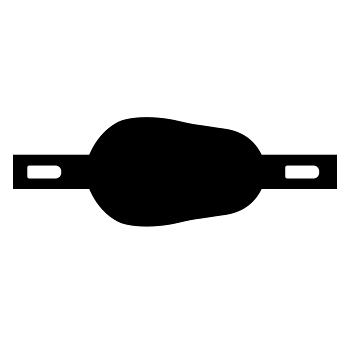  Tecnoseal Backing Pad For Pear Anode 