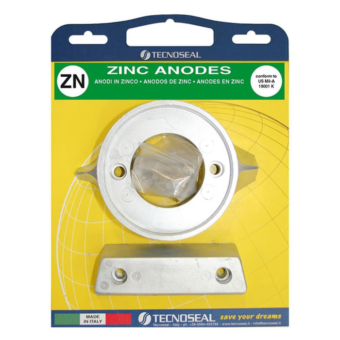  Tecnoseal Zinc Volvo 290 Engine Anode Kit 