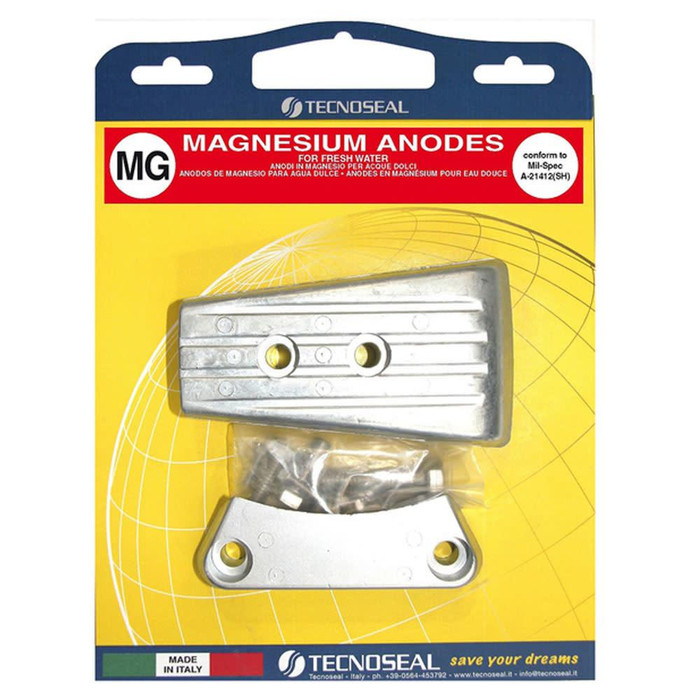  Tecnoseal Magnesium Volvo SXA/DPSA Drive Engine Anode Kit 