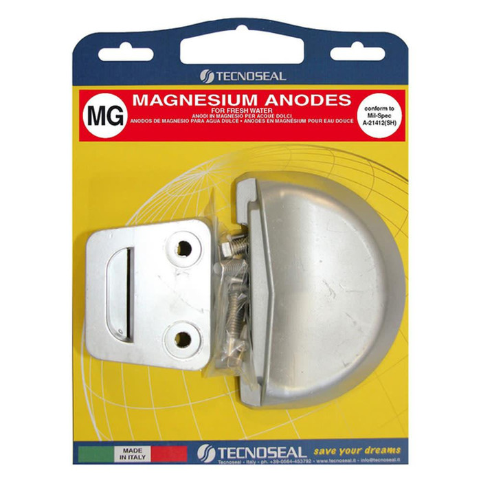  Tecnoseal Magnesium Volvo SX/DPS Drive Engine Anode Kit 