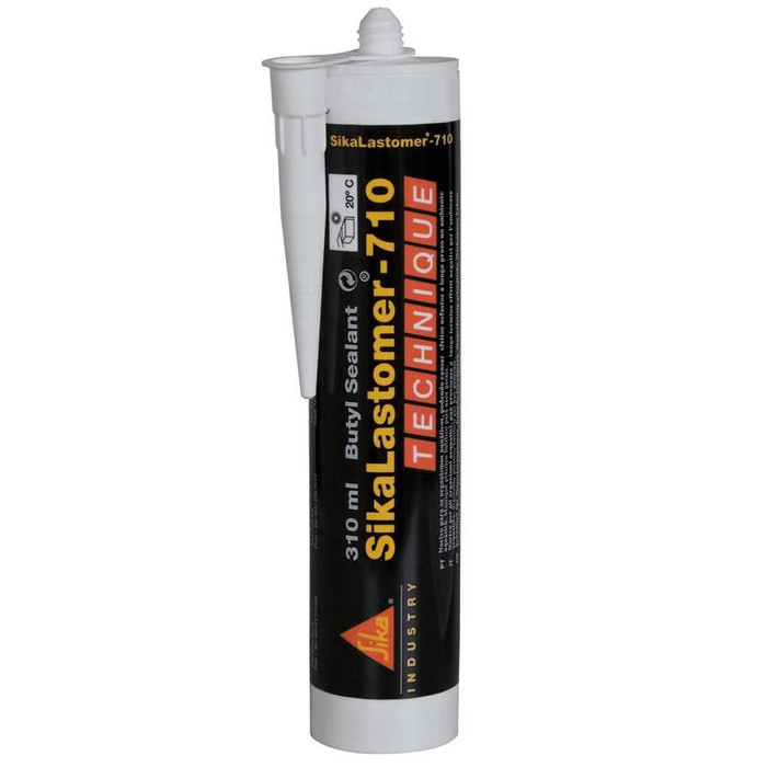  Sika Elastomer 710 Butyl Sealant White 310ml 