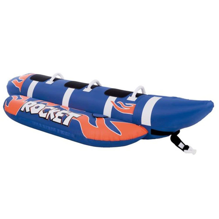  Talamex Funtube Rocket 3 Person Inflatable Water Toy 