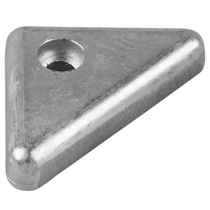  Tecnoseal Zinc Volvo Penta Triangle Anode Plate 0.11kg 