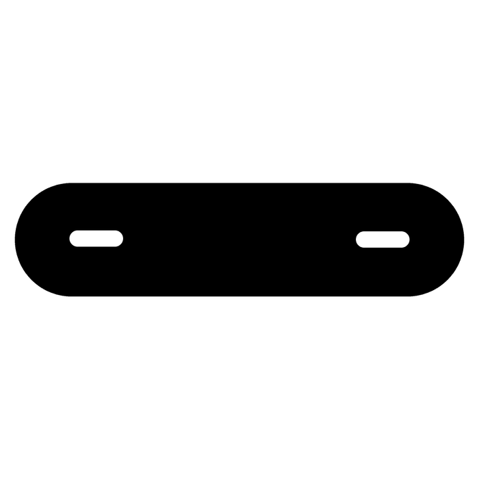  Tecnoseal Backing Pad For Bar Anode 