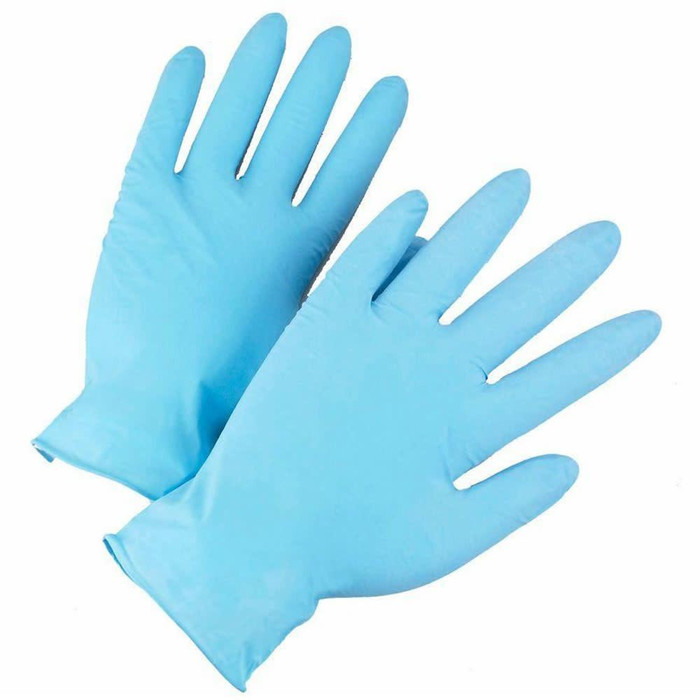 Pirates Cave Value Nitrile Protective Gloves (5 Pack) 