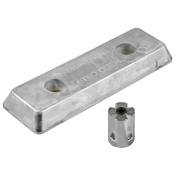 Tecnoseal Aluminium/Zinc Volvo IPS Sterndrive Anode Kit