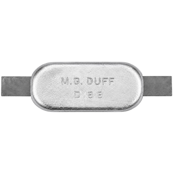MG Duff ZD80 Zinc Weld On Bar Anode 8kg