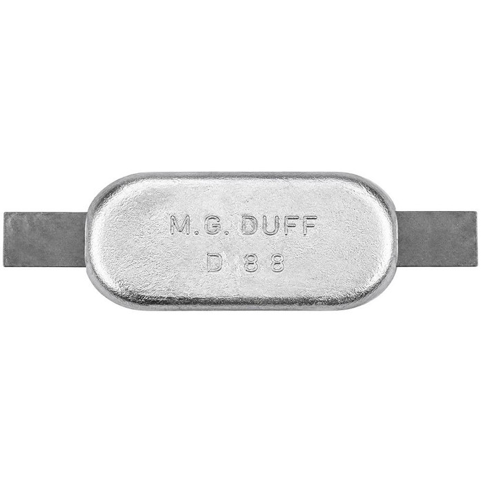  MG Duff ZD80 Zinc Weld On Bar Anode 8kg 