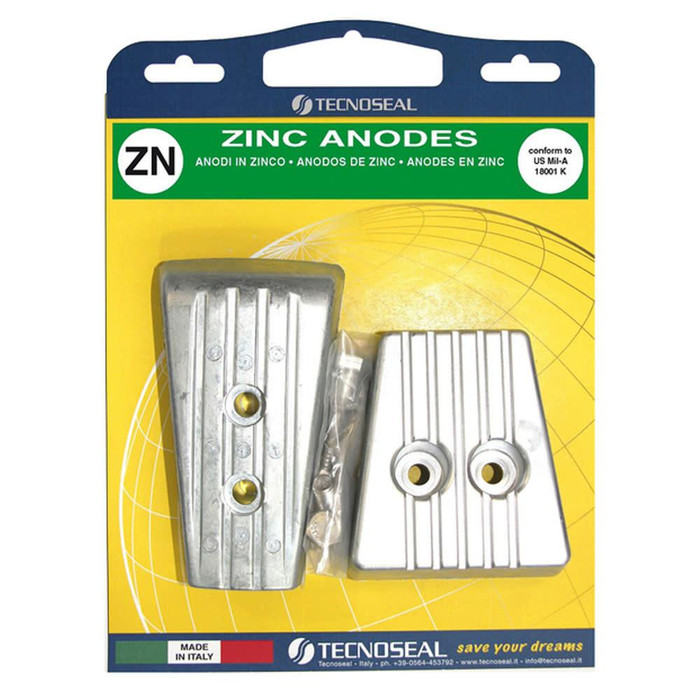  Tecnoseal Zinc Volvo SXA/DPSA Drive Engine Anode Kit 