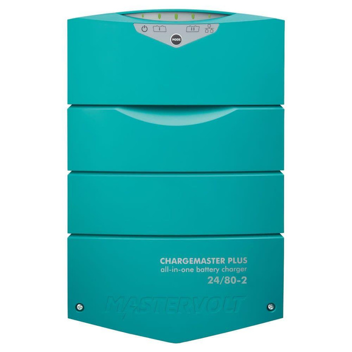 Mastervolt 24V/80A 2 Bank ChargeMaster Plus CZone Battery Charger