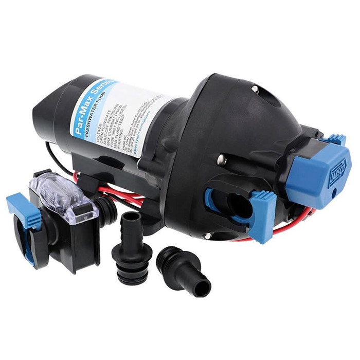  Jabsco Par Max 3 Pressure-Controlled Pump 12V 