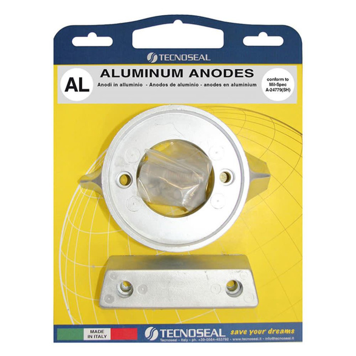  Tecnoseal Aluminium Volvo 290 Engine Anode Kit 