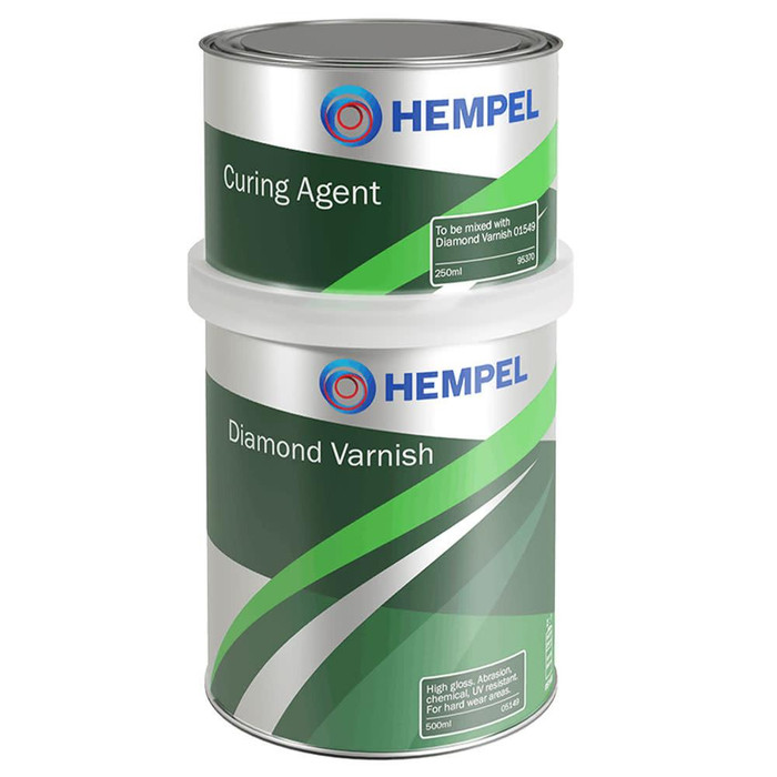  Hempel Diamond Varnish 750ml 