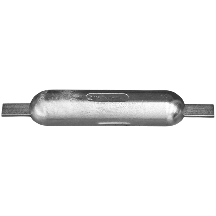  Tecnoseal Magnesium Weld On Oval Bar Anode 1.5kg 