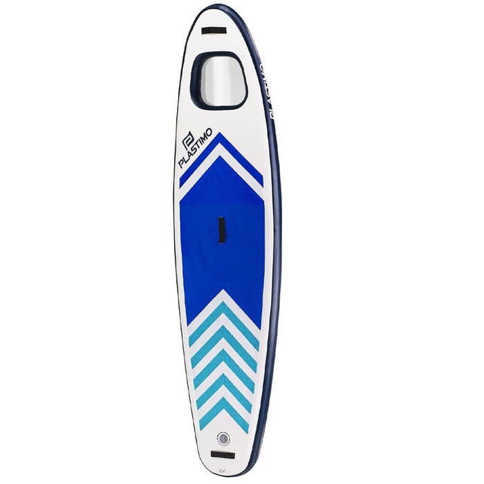  Plastimo Paddle Board With Window White/Blue 