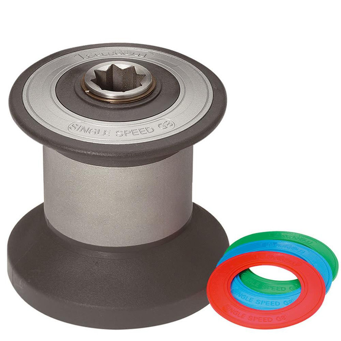  Barton Single Speed 8:1 Sheet Winch 