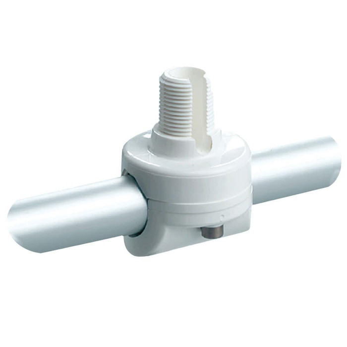  Glomex Pulpit Rail Mount Non-Adjustable for GPS Antennas (Horizontal/Vertical) RA145 
